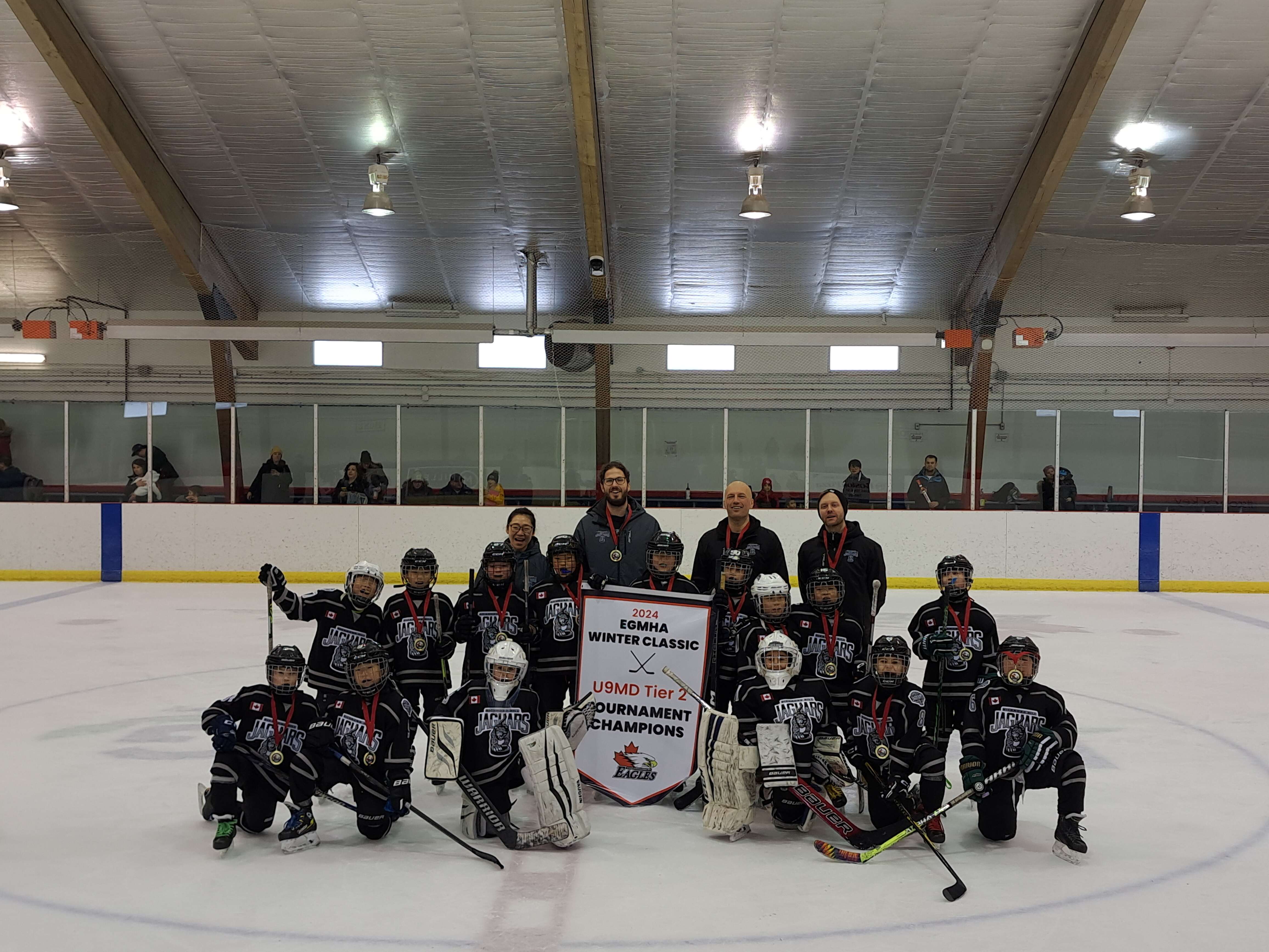 News > U9 MD TOURNAMENT WIN (Richmond Hill Hockey)