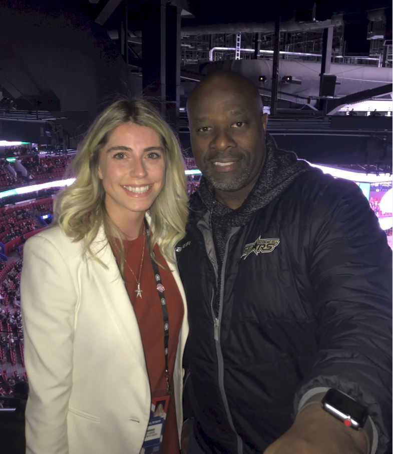 Coach_Paul_and_Caroline_from_the_Montreal_Canadiens.JPG
