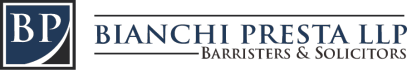 BIANCHI PRESTA LLP BARRISTERS & SOLICITORS